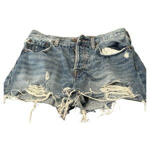 Freepeople 27 Jean Shorts Women’s